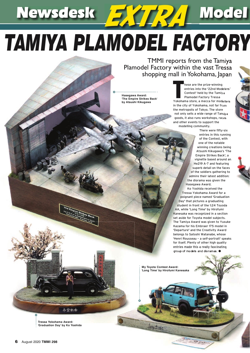 Tamiya Model Magazine 298 (2020-08)